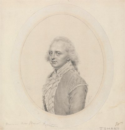 John Dighton hadnagy portréja alkotó: John Smart