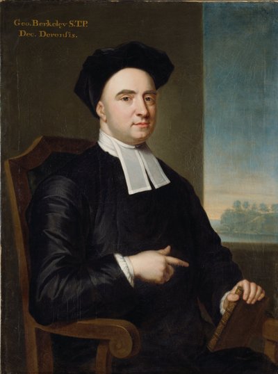 George Berkeley püspök alkotó: John Smibert