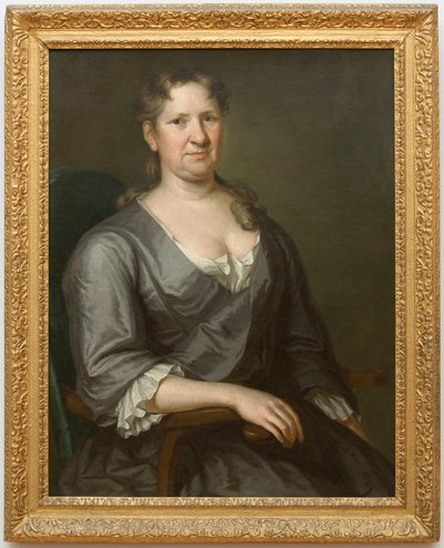 Mrs. John Pitts alkotó: John Smibert