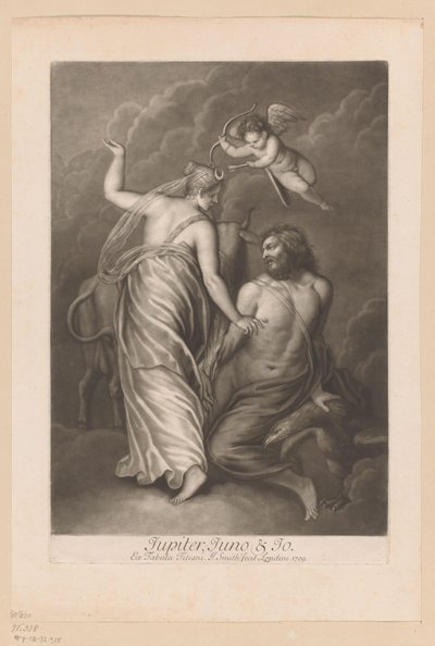 Jupiter, Juno és Io Jupiter, Juno és Jo (cím a tárgyon) Liefdesaffaires van de goden (sorozat címe) Az istenek szerelmei (sorozat címe) alkotó: John Smith