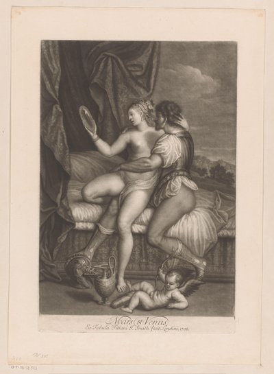 Mars és Vénusz az ágyban Mars és Vénusz (cím a tárgyon) Love Affaires of the Gods (sorozat címe) Az istenek szerelmei (sorozat címe) alkotó: John Smith