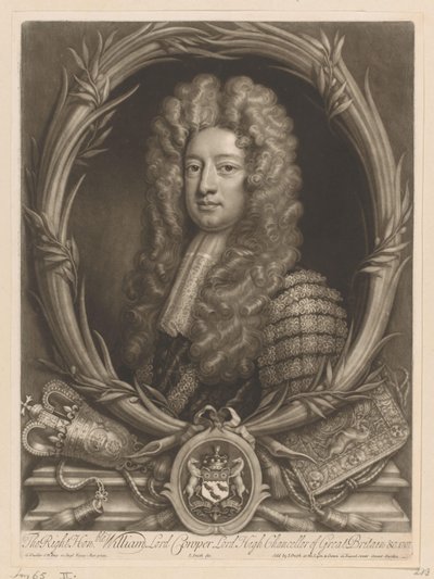 William Cowper portréja alkotó: John Smith