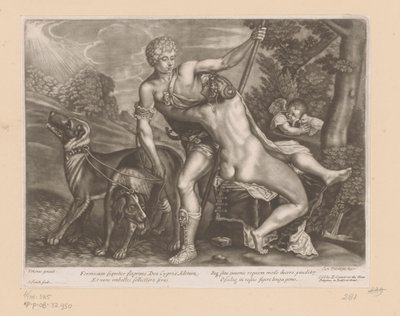 Vénusz és Adonisz alkotó: John Smith