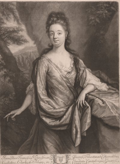 Anna, Francis Kynnesman felesége alkotó: John Smith