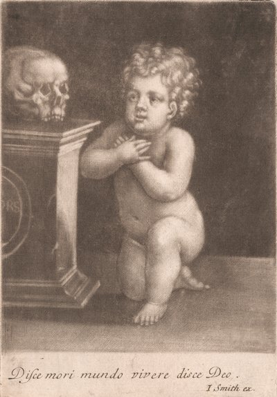 Disce Mori Mundo Vivere Disce Deo //Tanulj meghalni a világnak, tanulj meg Istennel élni alkotó: John Smith