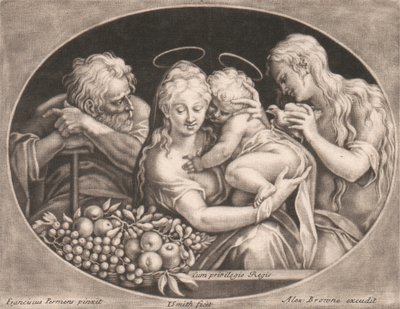 Szent Család alkotó: John Smith