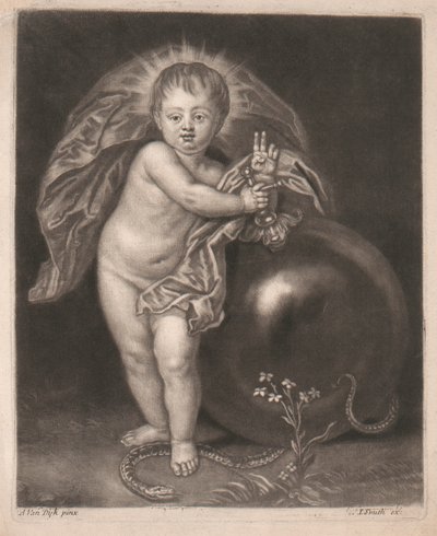 Kis Jézus alkotó: John Smith