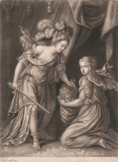 Judit a Holofernész fejével alkotó: John Smith