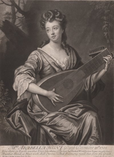 Mrs. Arabella Hunt alkotó: John Smith