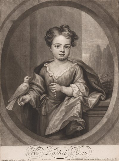 Mrs. Rachel How alkotó: John Smith