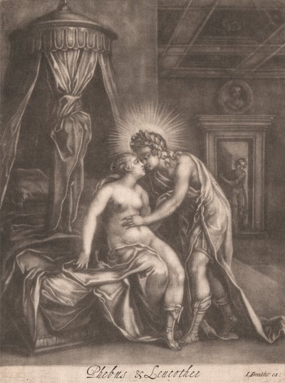 Phoebus és Leucothea alkotó: John Smith