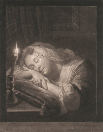 Alvó Nő alkotó: John Smith
