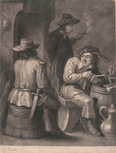 Néhány dohányos alkotó: John Smith