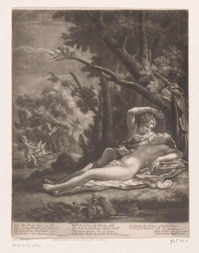Vénusz és Adonisz alkotó: John Smith