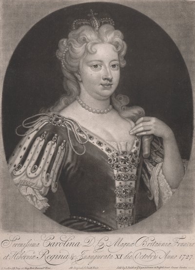 Wilhelmina Charlotte (Caroline királynő) alkotó: John Smith