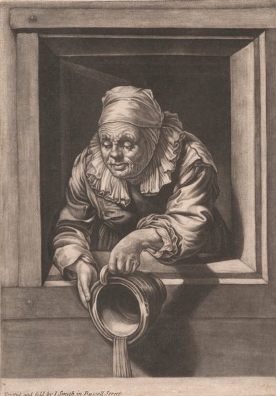 Nő az ablaknál alkotó: John Smith
