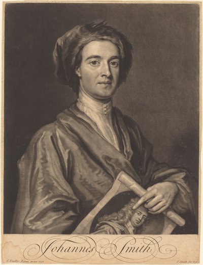 John Smith alkotó: John Smith after Sir Godfrey Kneller