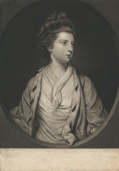 Ancrum grófnője alkotó: John Spilsbury