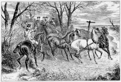 Az út lovagja, 1881. alkotó: John Sturgess