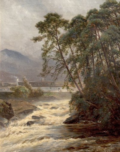 A Dockarton, Killin, Perthshire, Skócia, 1887 alkotó: John Surtees