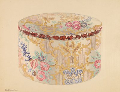 Bandbox, c. 1937. alkotó: John Tarantino