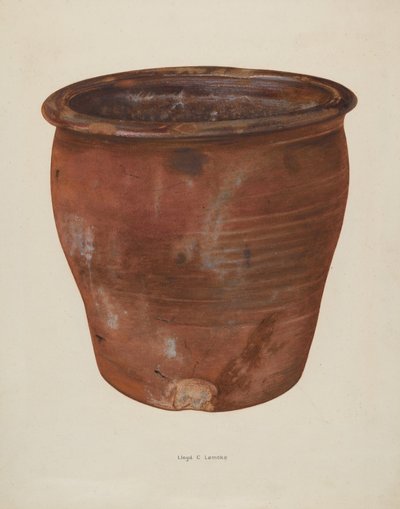 Brown Crock, 19351942. alkotó: John Tarantino