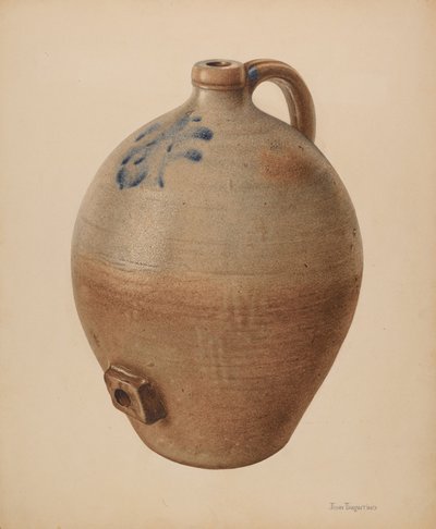 Almaborkancsó, c. 1939. alkotó: John Tarantino