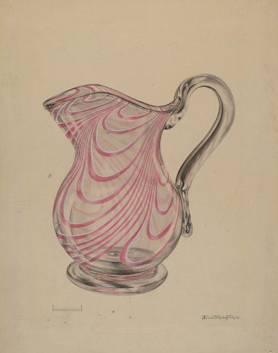 Krémkancsó, c. 1936. alkotó: John Tarantino