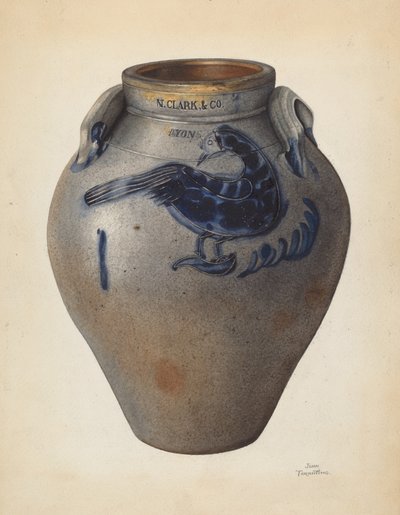 Crock, c. 1937. alkotó: John Tarantino