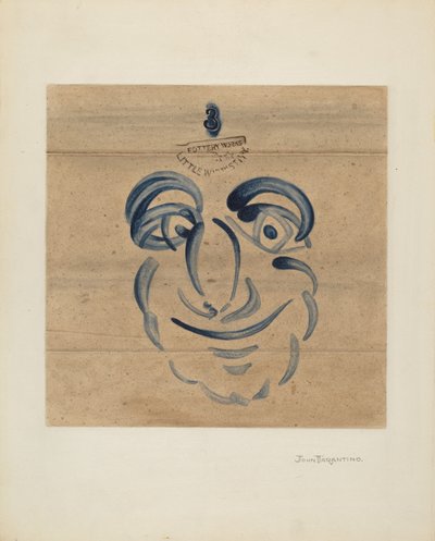 Crock, c. 1940. alkotó: John Tarantino