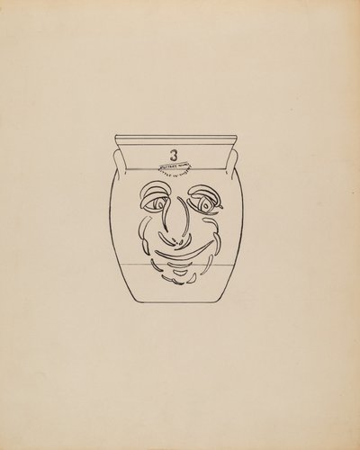 Crock, c. 1940. alkotó: John Tarantino