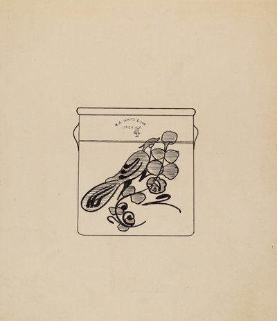 Crock, c. 1941. alkotó: John Tarantino
