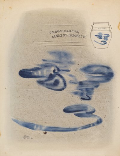 Crock, valószínűleg 19371938. alkotó: John Tarantino