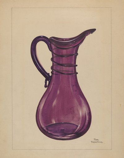 Cruet, c. 1936. alkotó: John Tarantino