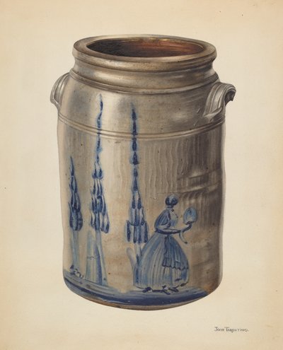 Jar, c. 1937. alkotó: John Tarantino