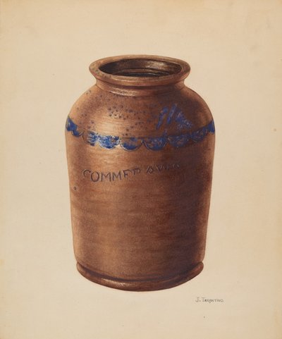 Jar, c. 1938. alkotó: John Tarantino