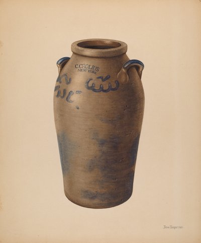 Jar, c. 1940. alkotó: John Tarantino