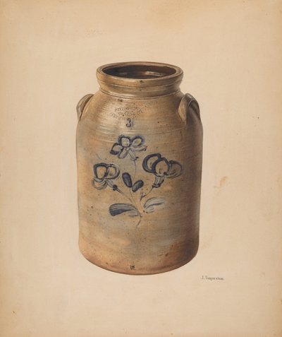 Jar, valószínűleg 19371938. alkotó: John Tarantino