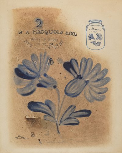 Jar, valószínűleg 1937. alkotó: John Tarantino