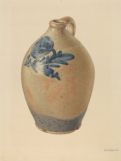Kancsó, c. 1939. alkotó: John Tarantino