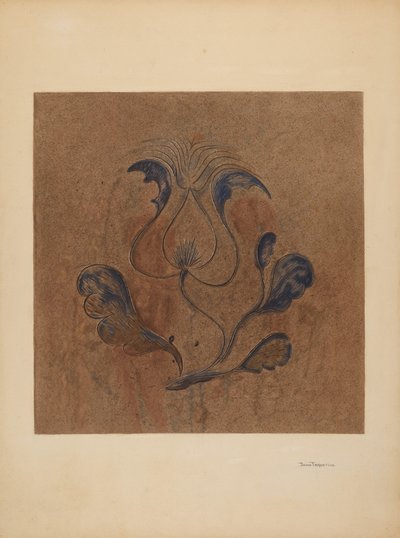 Kancsó, c. 1941. alkotó: John Tarantino