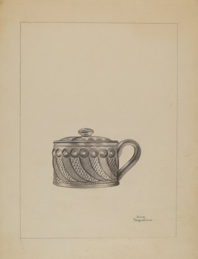 Mustárfazék, c. 1936. alkotó: John Tarantino
