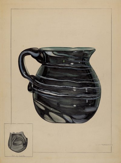 Kancsó, c. 1936. alkotó: John Tarantino