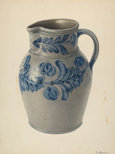 Kancsó, c. 1939. alkotó: John Tarantino