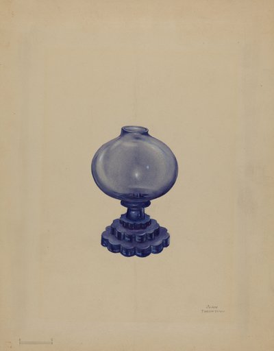 Szikralámpa, c. 1936. alkotó: John Tarantino