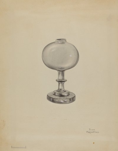 Szikralámpa, c. 1936. alkotó: John Tarantino