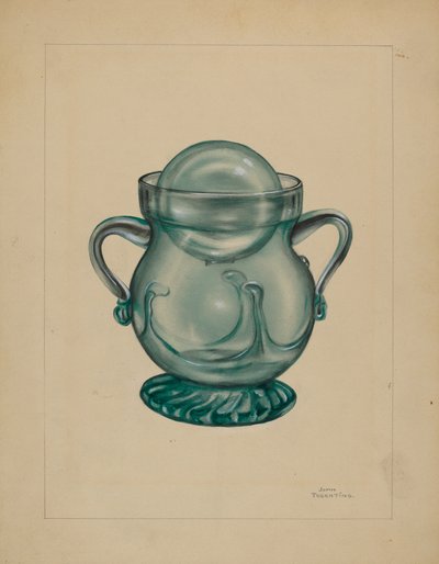 Sugar Bowl, c. 1936. alkotó: John Tarantino