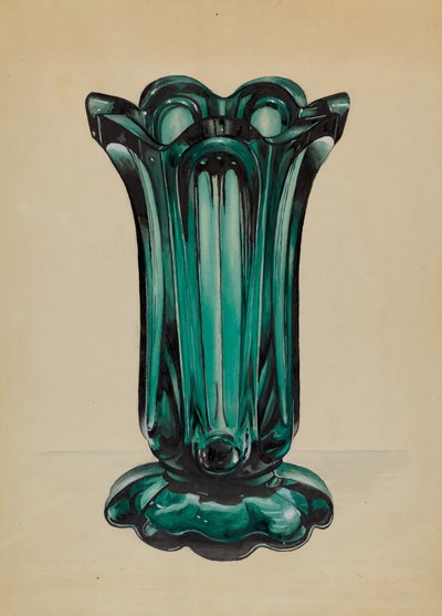 Váza, c. 1937. alkotó: John Tarantino
