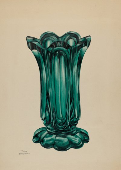 Váza, c. 1937. alkotó: John Tarantino