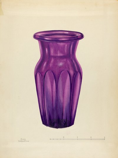 Váza, c. 1940. alkotó: John Tarantino